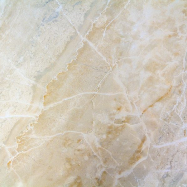 Closeup surface of marble pattern at the marble floor texture background , yellow abstract marble